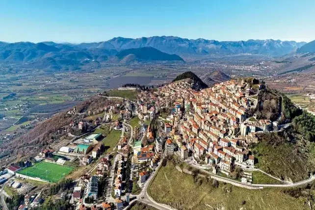 Un'immagine generica segnaposto con angoli arrotondati in una figura.